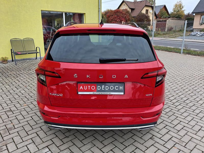 Škoda Karoq (2020) 2,0TDi DSG 4x4 SPORTLINE NAVI - fotka 6 z 48