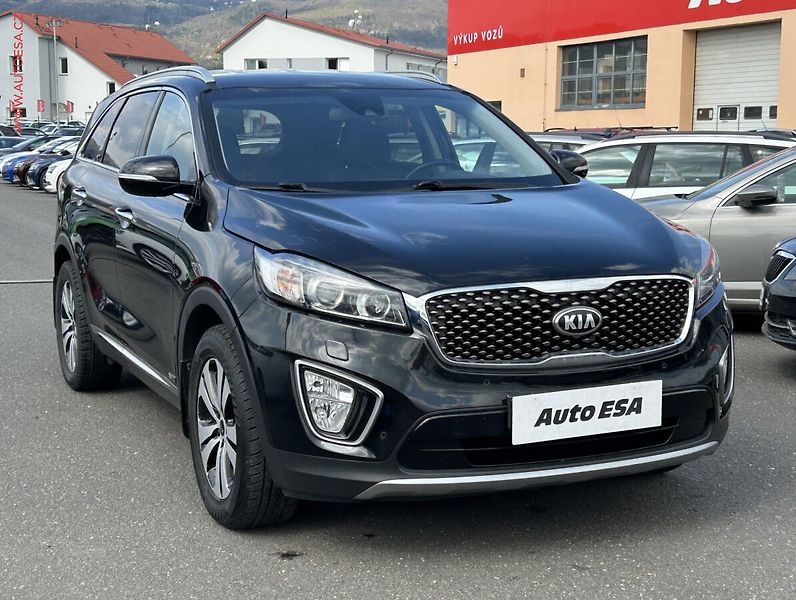 Kia Sorento (2015) 2.2CRDI 4x4, AT, STK1/28 - fotografie inzerátu