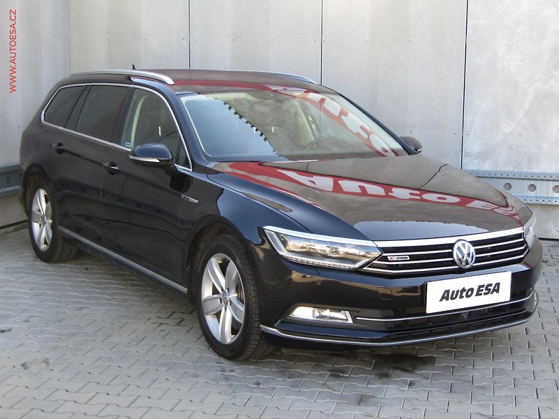 Volkswagen Passat (2014) 2.0 TDi 4x4, ČR, DSG - fotografie inzerátu