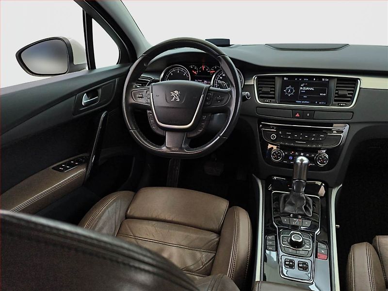 Peugeot 508 (2012) 2.2 HDi, Automat, po STK - fotka 7 z 17