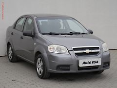 Chevrolet Aveo (2006) 1.4i, ČR, AC, STK3/28 - fotografie inzerátu