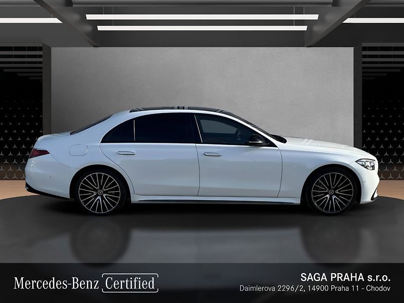 Mercedes-Benz Třídy S Třída S 450 d 4MATIC L AMG Sty - fotka 3 z 18