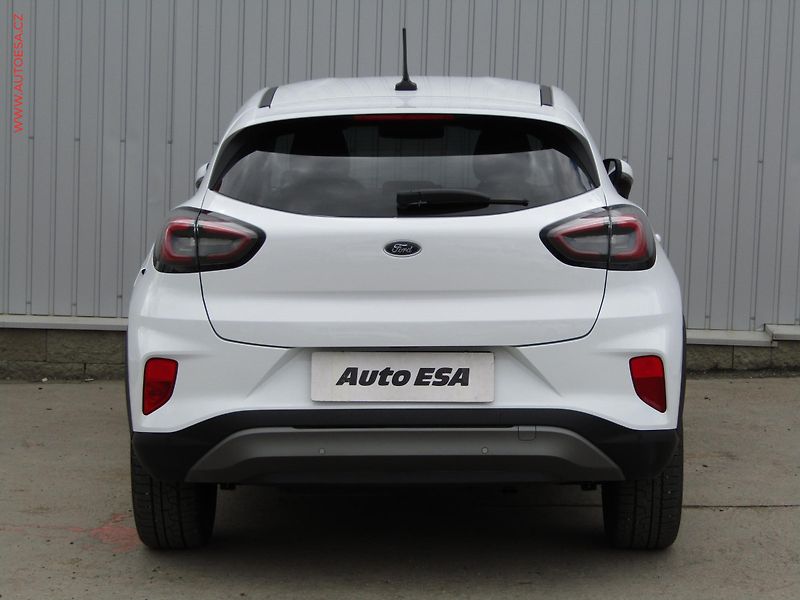 Ford Puma (2021) 1.0 EB, Titanium, LED, navi - fotka 5 z 19
