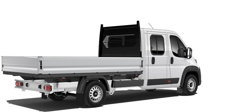 Peugeot Boxer (2026) Valník dvoukabina 4350 L4 BHDi - fotka 3 z 6