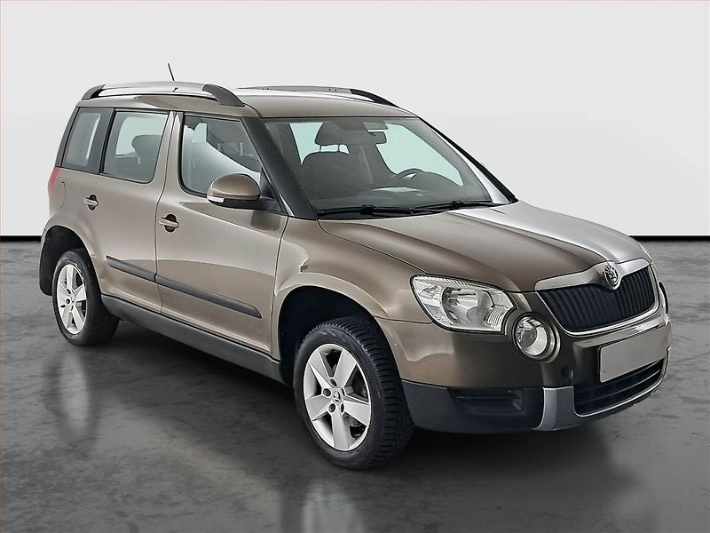 Škoda Yeti (2010) 1.2 TSI, Park. senzory - fotografie inzerátu