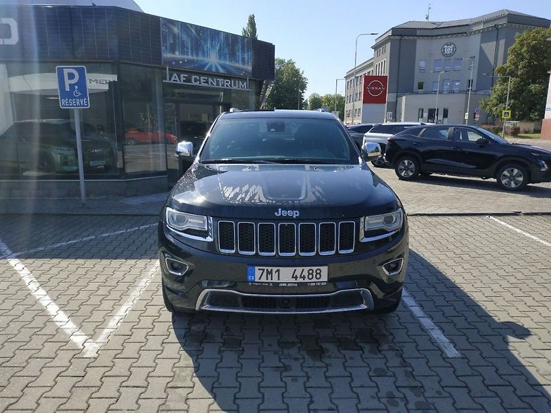 Jeep Grand Cherokee 3.6 V6 Overland, CZ, SERVIS, T - fotka 2 z 32