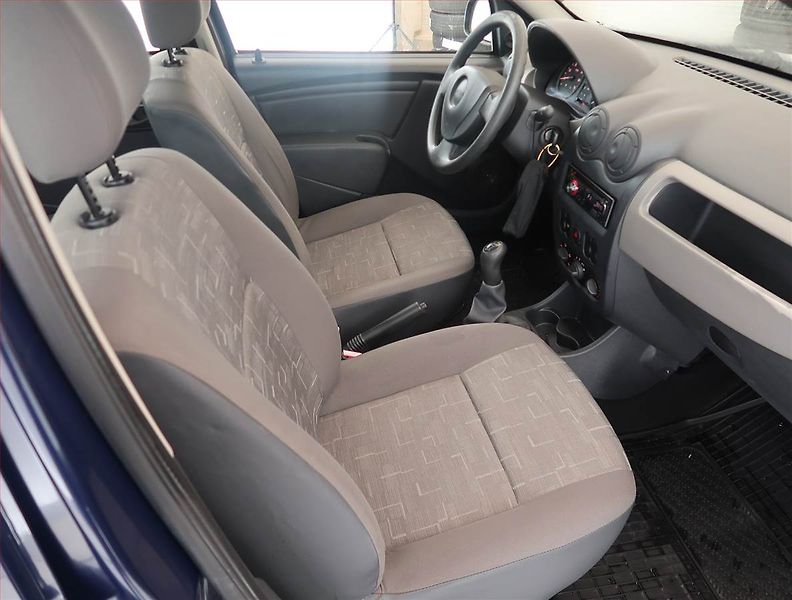 Dacia Sandero (2010) 1.4 MPI, ČR,1.maj, po STK - fotka 9 z 12