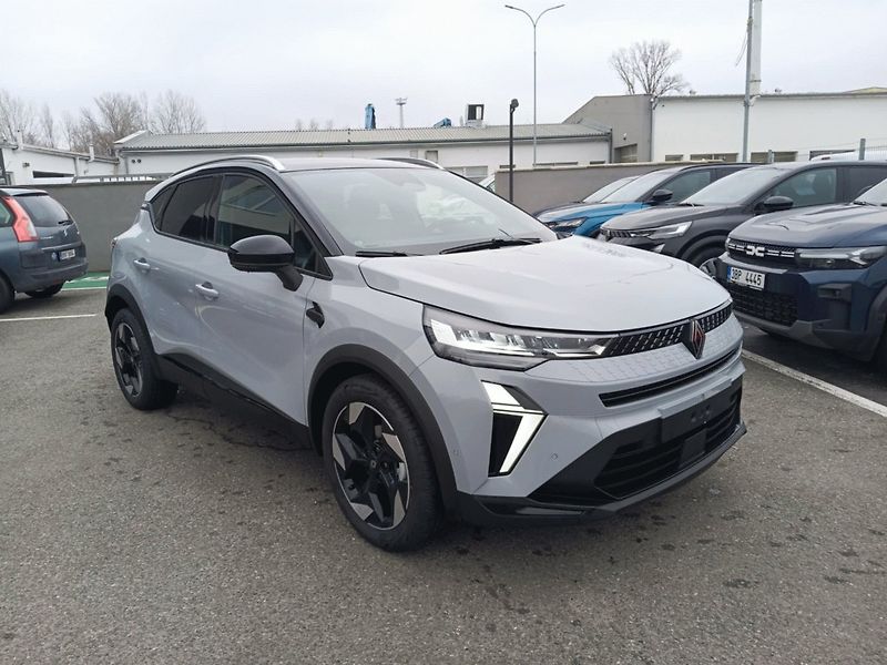 Renault Captur (2026) techno full hybrid E-Tech 160 - fotka 3 z 24