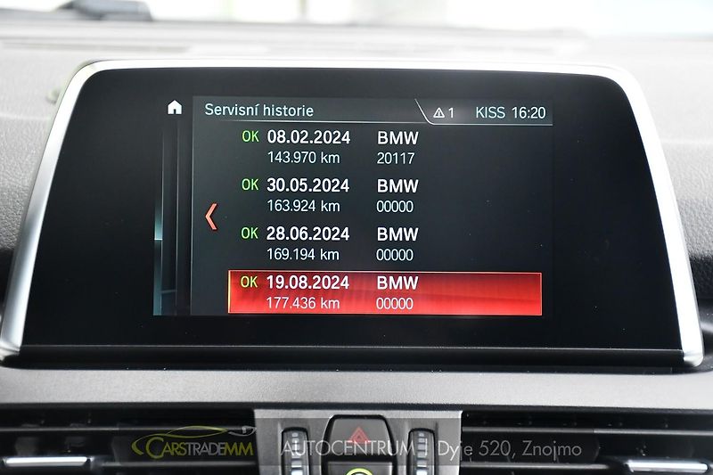 BMW Řada 2 218d GT TAŽNÉ ČR 7MÍST 1M - fotka 45 z 55