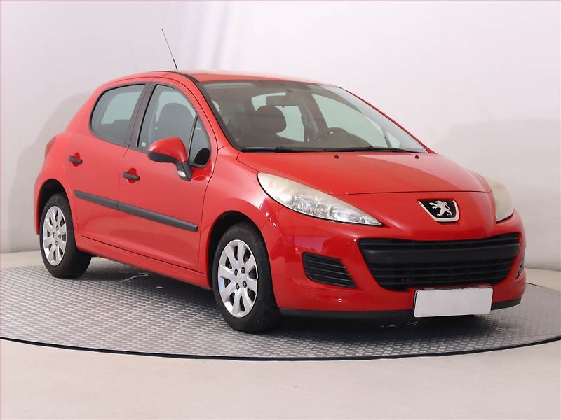 Peugeot 207 (2011) 1.4, Serv.kniha, nová STK - fotografie inzerátu