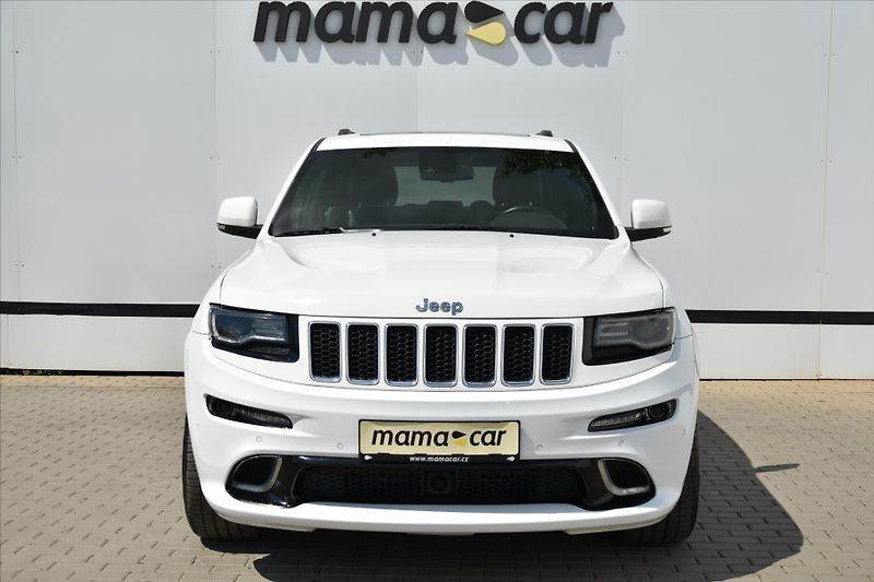 Jeep Grand Cherokee 6.4 SRT 344kW AWD NAVI ČR - fotka 2 z 33