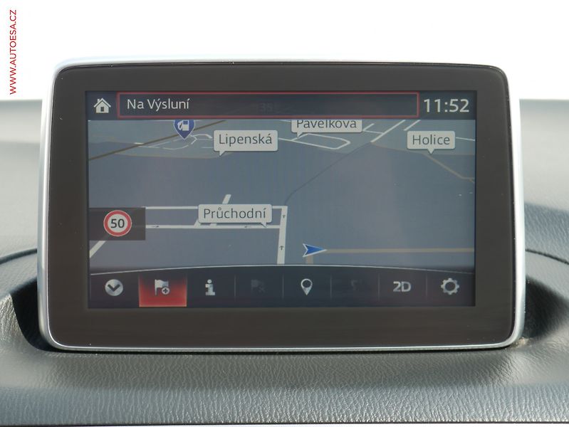 Mazda 3 (2014) 2.0 SKY ACTIV, ČR, Navi - fotka 14 z 19