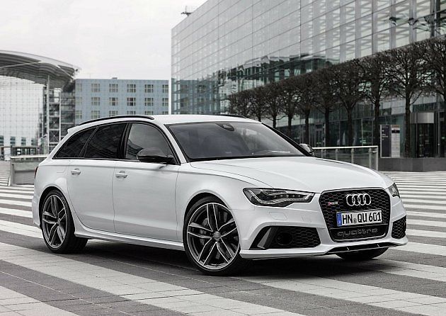 Audi RS6 Avant generace C7 spojovalo praktičnost velkého kombi s výkonem sportovního vozu., zdroj: Se svolením Audi.