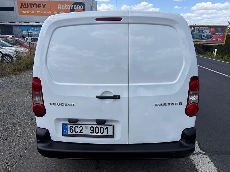 Peugeot Partner 1.6 HDi, 55 kW, koupeno v ČR - fotka 4 z 17