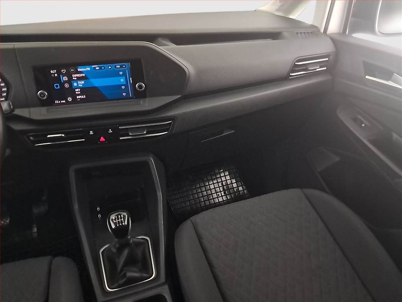 Volkswagen Caddy (2022) Life 2.0 TDI, 5Míst, ČR, 1Maj - fotka 8 z 19