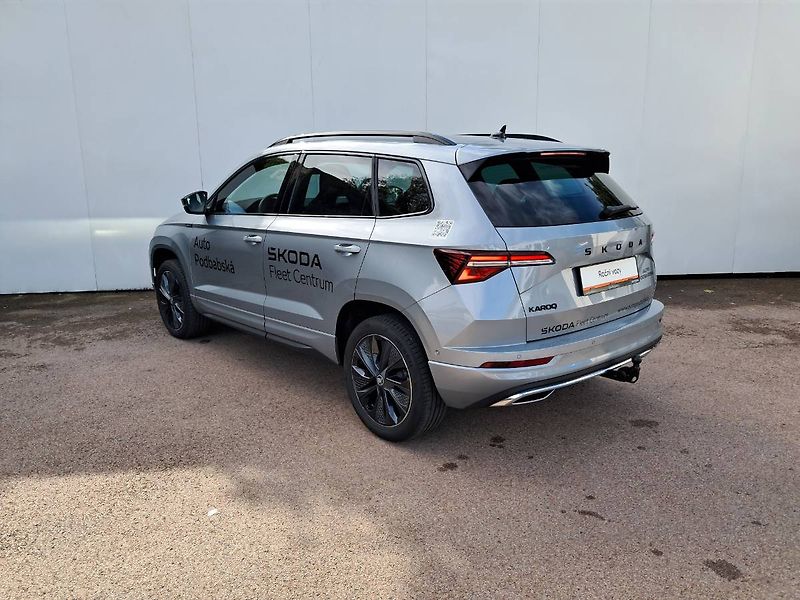 Škoda Karoq (2026) Sportline 1,5 TSI / 110 kW 7 A - fotka 27 z 29
