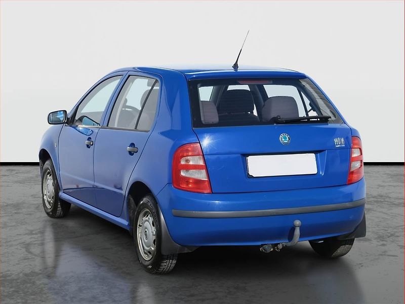 Škoda Fabia (2002) 1.0, Tažné, pěkný stav - fotka 4 z 13