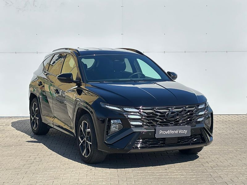 Hyundai Tucson 1.6 T-GDI DCT 118kW N-Line - fotka 6 z 29