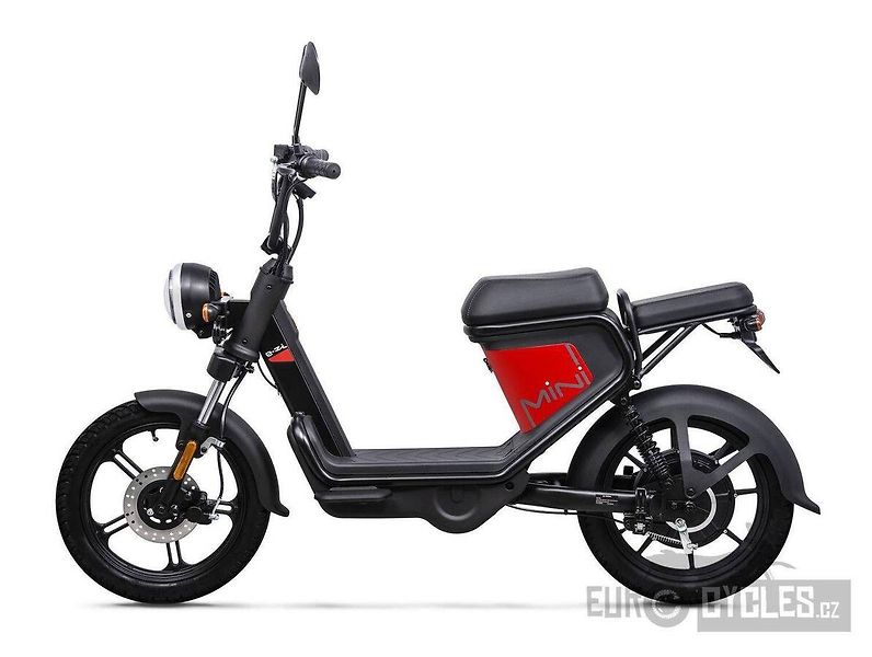 Keeway (2026) E-ZI Mini 45km/h - fotka 10 z 20