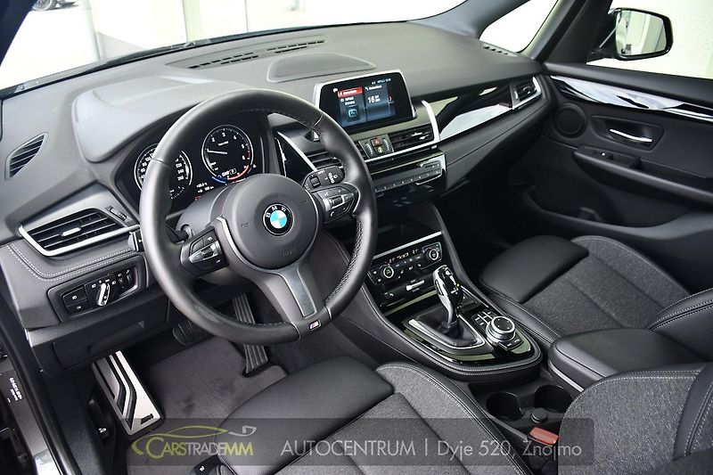 BMW Řada 2 216d GRAN TOURER ČR 1.MAJ 7MÍS - fotka 9 z 57