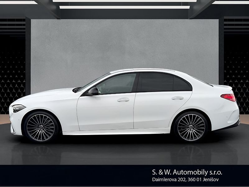 Mercedes-Benz Třídy C 220 d 4MATIC - fotka 8 z 35