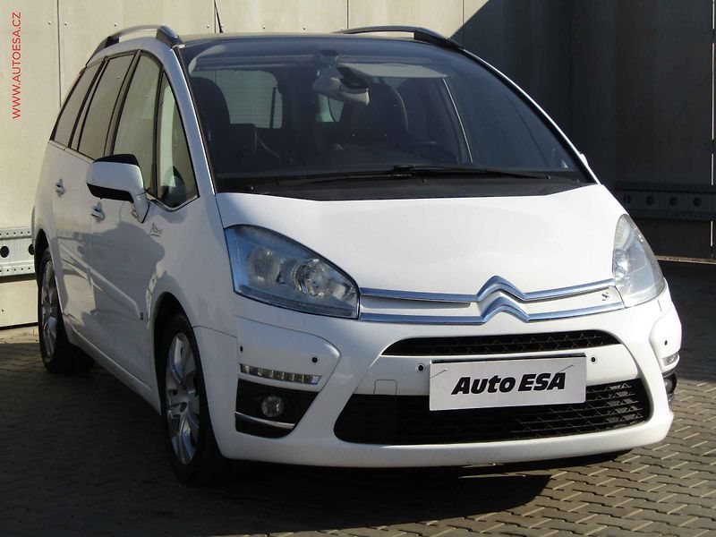 Citroën C4 Picasso (2012) 2.0 HDi, 1.maj, servis.kniha - fotografie inzerátu