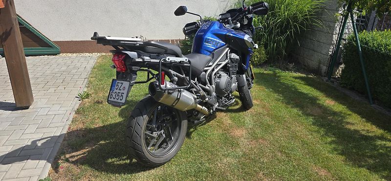 Triumph Tiger Explorer 1200 XR (2019) NEVYUŽITÉ - fotka 5 z 16