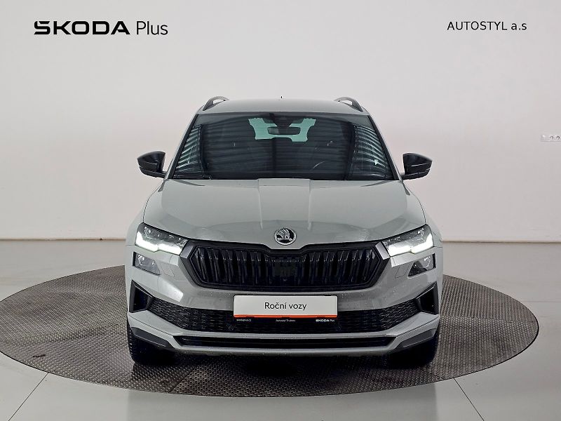Škoda Karoq (2025) 2.0TDi 110kW 4x4 SPORTLINE WEB - fotka 4 z 34