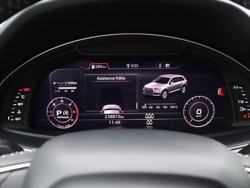 Audi Q7 3,0 TDI 200kW Quattro S-LINE - fotka 21 z 43