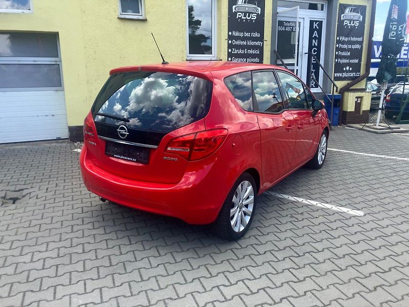 Opel Meriva 1,4I (88Kw)*KLIMATIZACE* - fotka 2 z 14