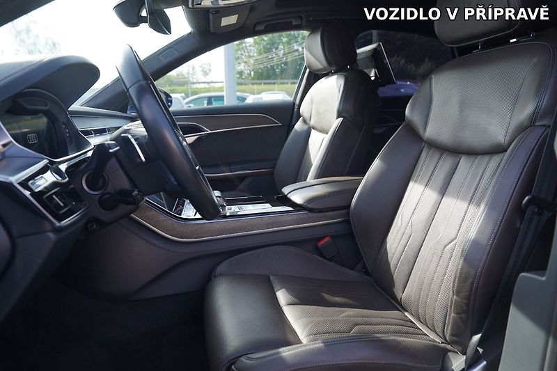 Audi A8 50TDI Quattro 210kW MASÁŽE/HEA - fotka 9 z 17