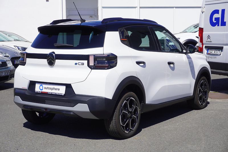 Citroën ë-C3 (2025) MAX - fotka 3 z 10