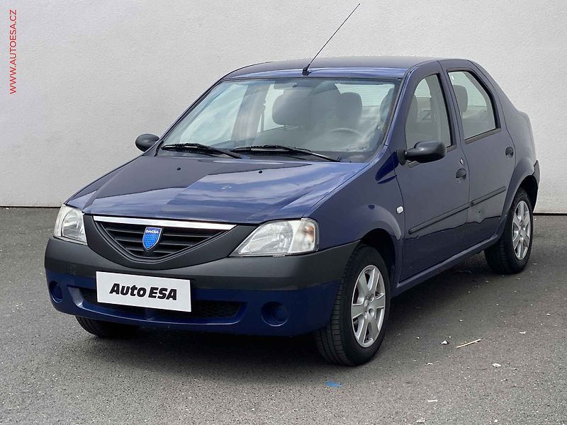 Dacia Logan (2008) 1.4i, ČR, STK3/28 - fotka 3 z 12