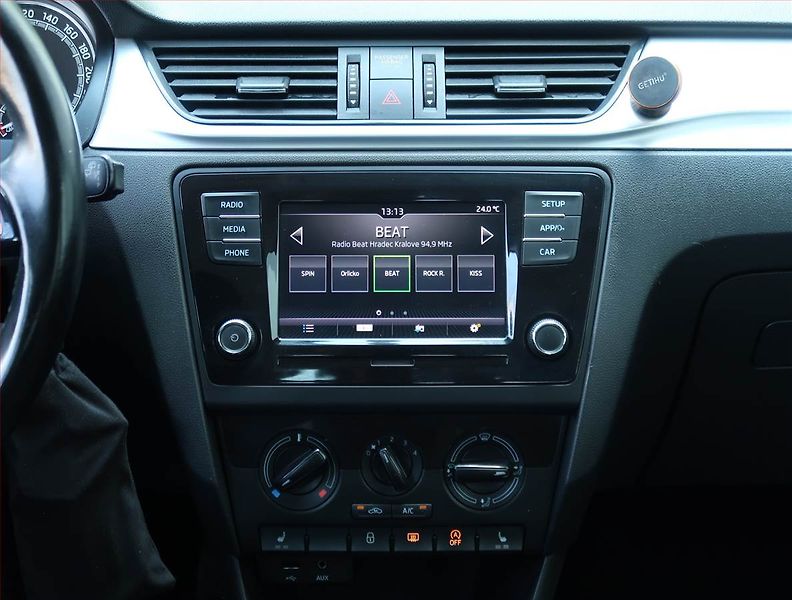 Škoda Rapid (2018) 1.4 TDI, ČR,1.maj - fotka 12 z 16