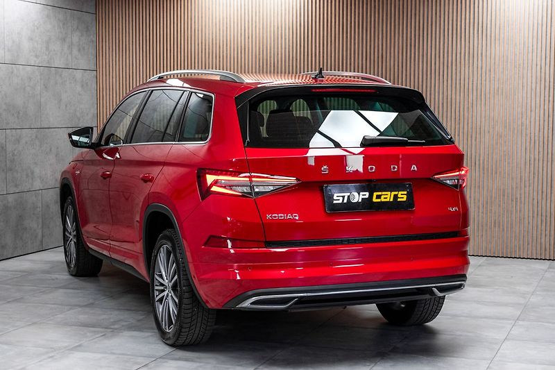 Škoda Kodiaq TDI 147kW 4x4*L&K*TAŽNÉ*ČR 1.M - fotka 4 z 51