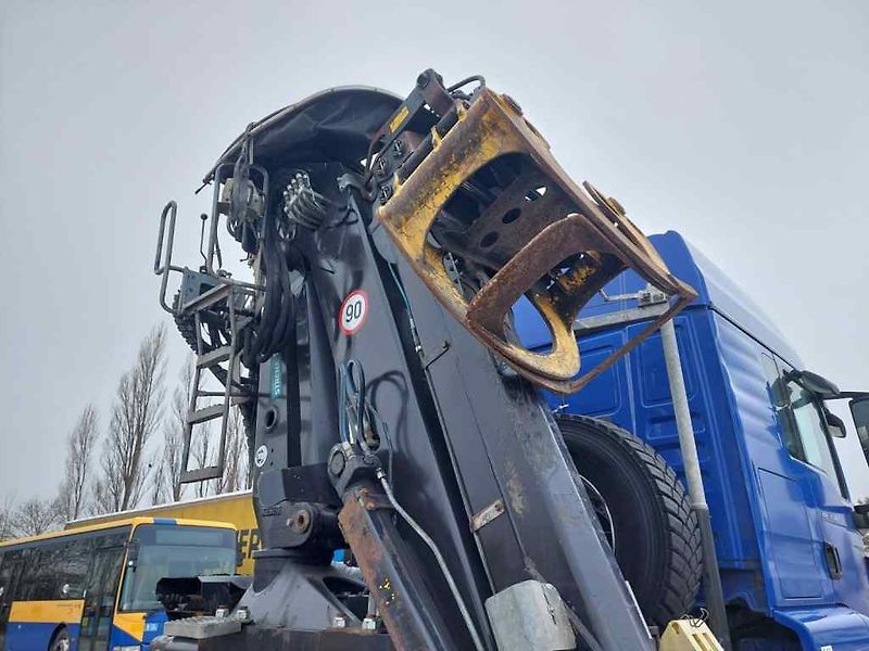 MAN TGS 33.510 6X6 BL s HJ Kesla 2 - fotka 8 z 88