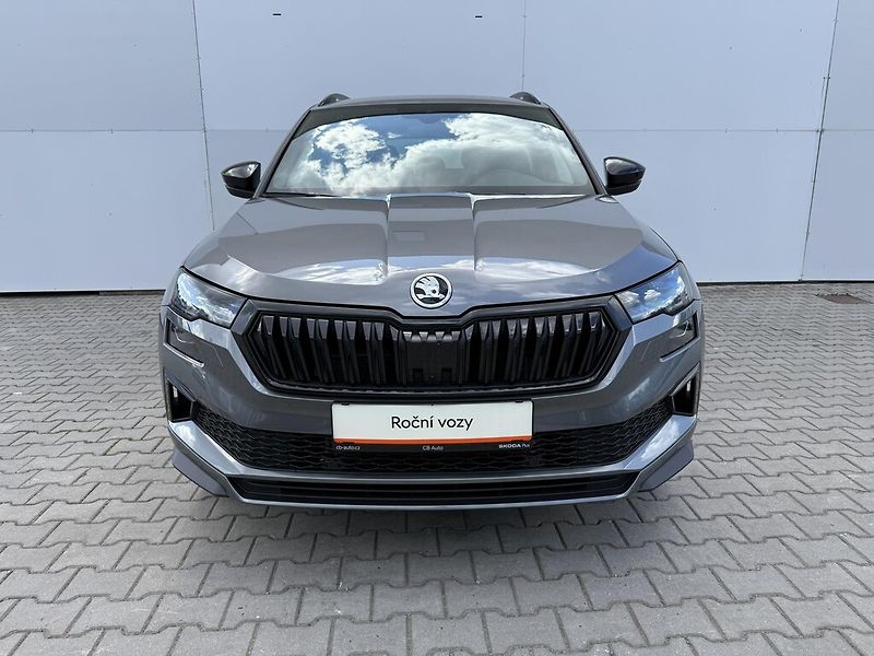 Škoda Karoq DSG 1,5TSi 110kW SportLine - fotka 4 z 24