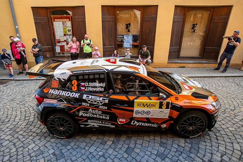 Rallysprintový závod KOWAX Valašská rally, 7. dubna 2024, Nový Jičín.