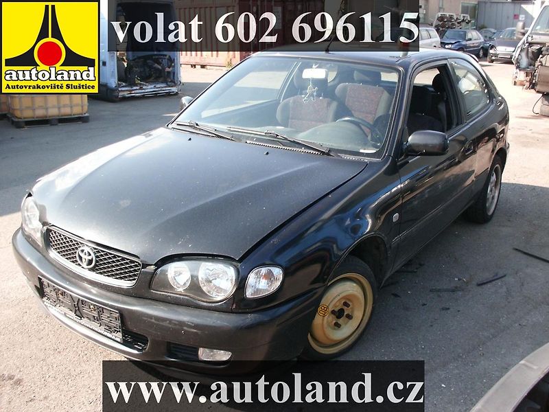 Toyota Corolla (1999) VOLAT 602 696115 - fotka 4 z 8