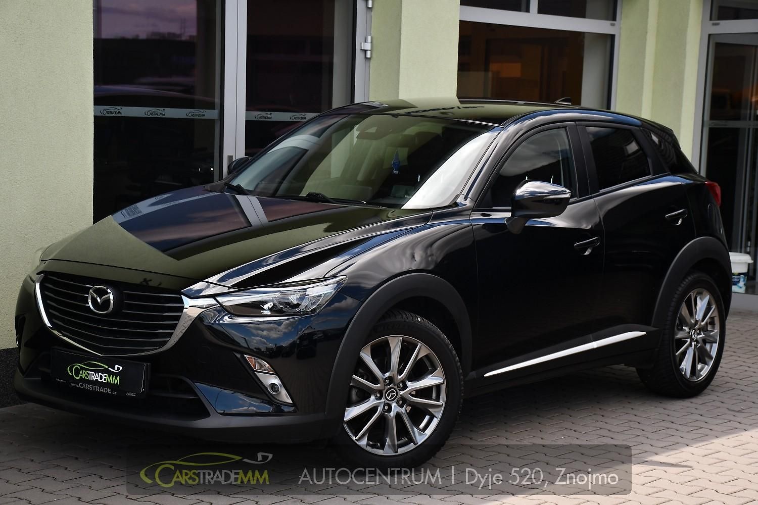 Mazda CX-3 G120i TAKUMI+ HUD KAMERA 1xMaj
