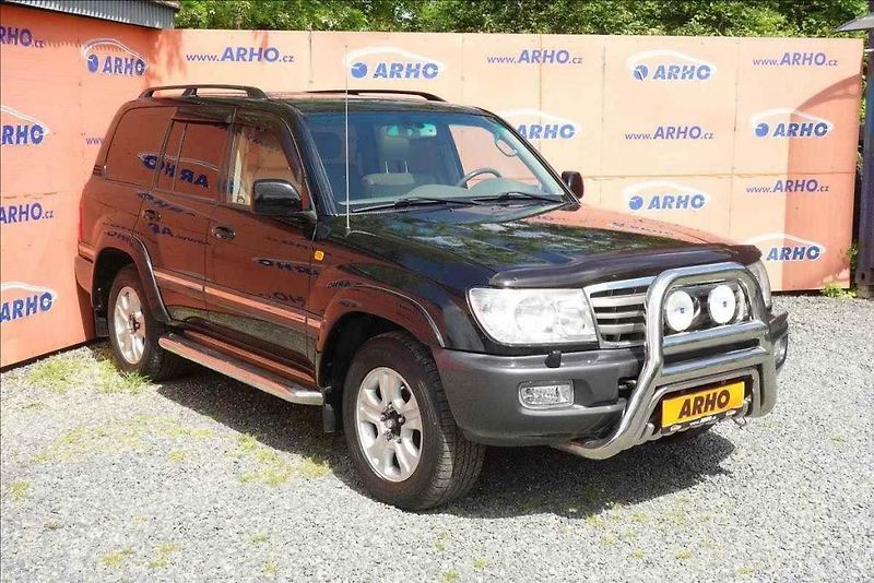 Land Cruiser je klasika mezi pick-upy.