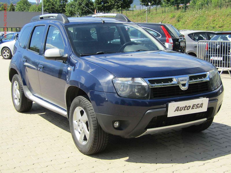 Dacia Duster (2011) 1.6i 4x4, servis.kniha, AC - fotografie inzerátu