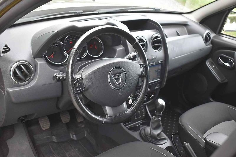 Testovaná Dacia Duster byla po pěti letech provozu v dobrém stavu