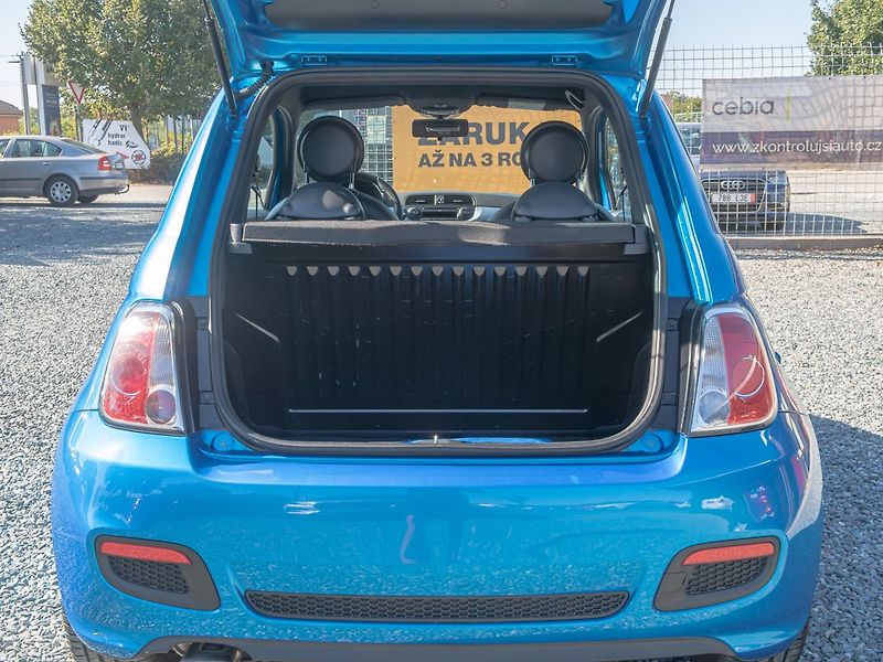 Fiat 500 (2015) 12/2015 ČR 0.9T 77KW- DIGI - fotka 33 z 38
