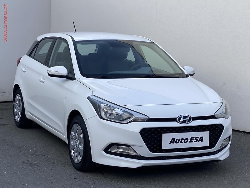 Hyundai i20 (2015) 1.2i, ČR, Klima - fotografie inzerátu