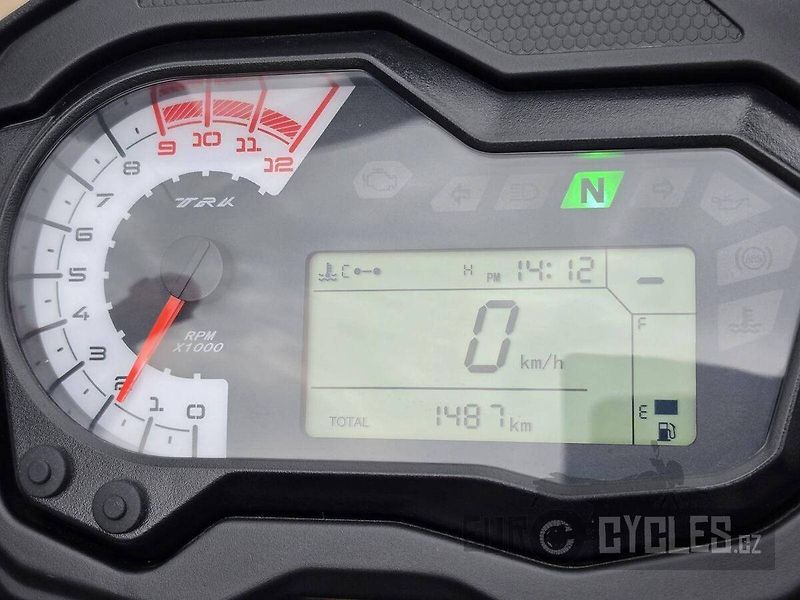Benelli TRK 502 Traveler (2022) A2 - fotka 15 z 15