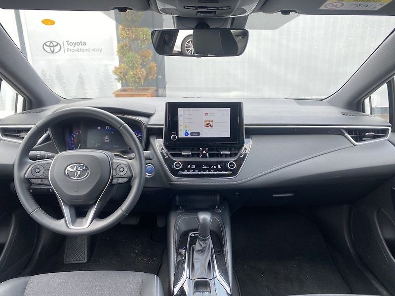 Toyota Corolla 1.8HEV, ČR, Style Tech, záruka - fotka 11 z 17