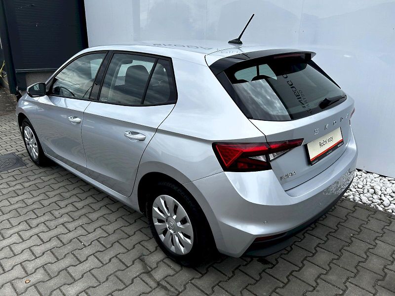 Škoda Fabia (2025) 1.0 MPI 59kW MP5 Selection - fotka 32 z 32