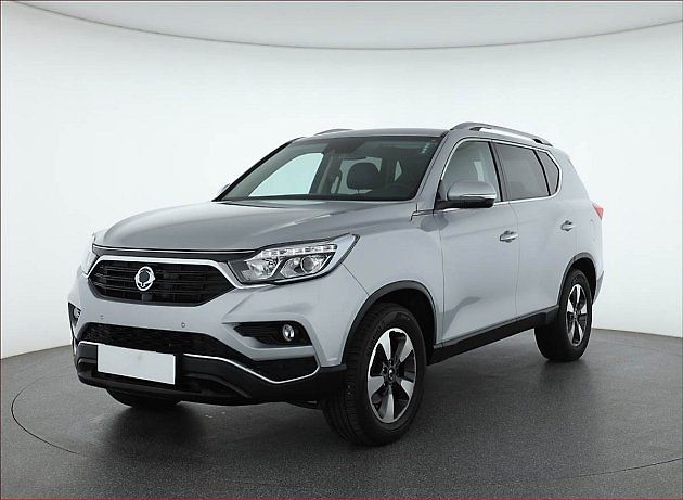 SsangYong Rexton., zdroj: Se svolením AAA Auto