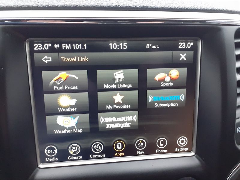 Jeep Grand Cherokee (2018) 3.6 L V6 4x4 - fotka 19 z 40